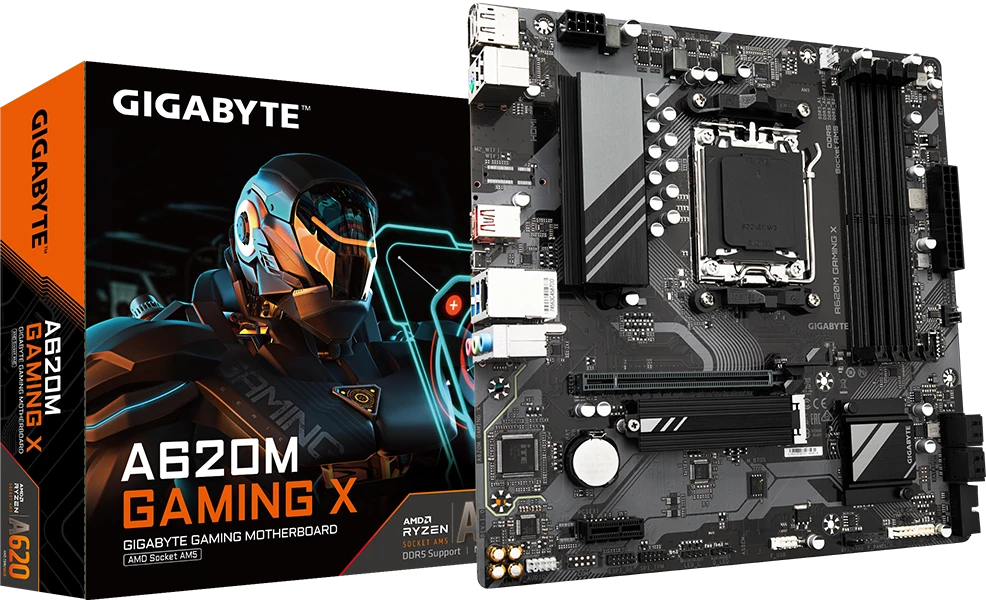 Gigabyte A620M GAMING X (Rev. 1.0)